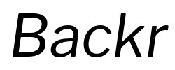 Backr - logo